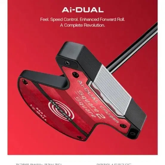 [BUNJANG] Odyssey Ai-DUAL Square 2 Putter / 26년형 오디세이 Ai-DUAL 스퀘어 2 퍼터