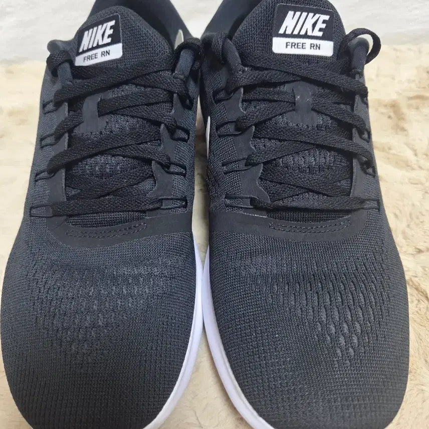 [BUNJANG] Nike Free Run Black Sneakers Size 265 / 나이키 프리런 검정색 운동화 265사이즈