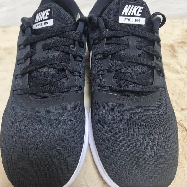 [BUNJANG] Nike Free Run Black Sneakers Size 265 / 나이키 프리런 검정색 운동화 265사이즈
