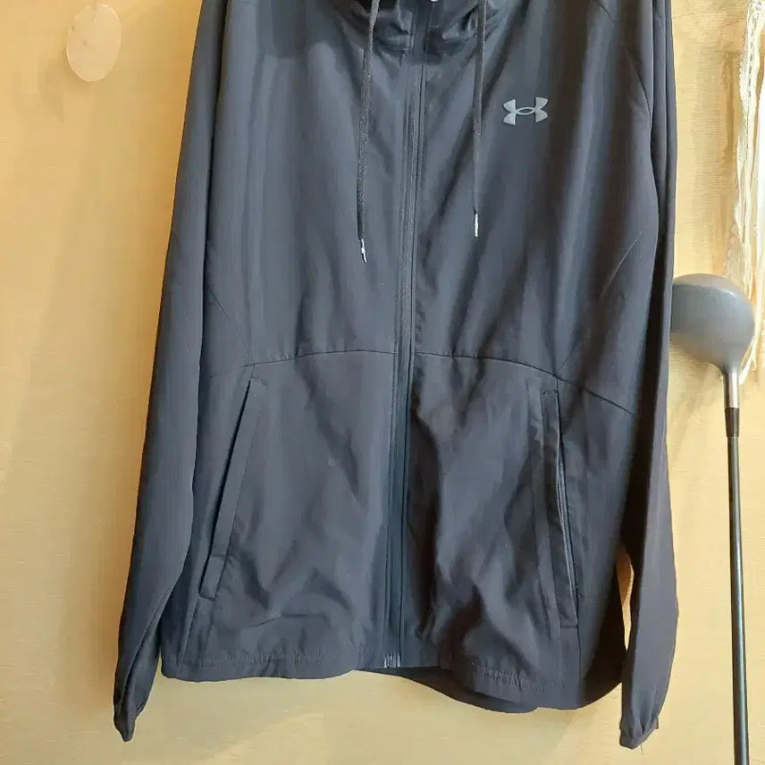 [BUNJANG] Under Armour Men's Zip-Up Jacket Size M / 언더아머 남성 집업 M 95