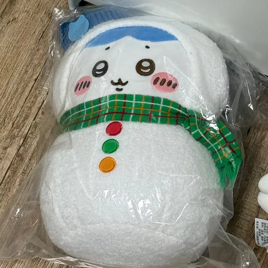 [BUNJANG] Hachitore Snowman B Prize / 미개봉, 하치와레 눈사람 B상