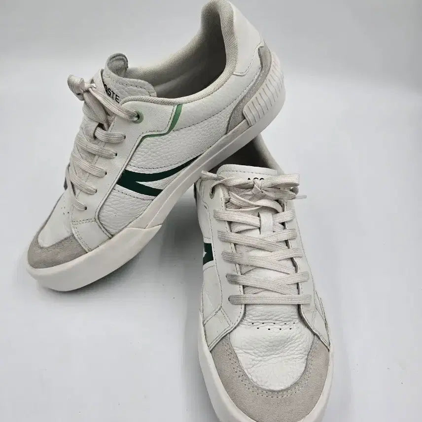 [BUNJANG] Lacoste Men's Leather Sneakers / 라코스테 남성 가죽 스니커즈 280