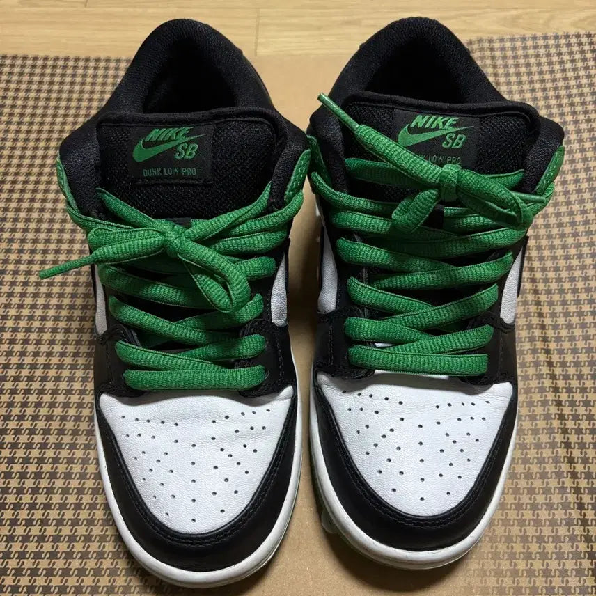 [BUNJANG] Nike SB Dunk Low Pro Classic Green / 나이키 SB덩크 로우 프로 클래식 그린 240사이즈