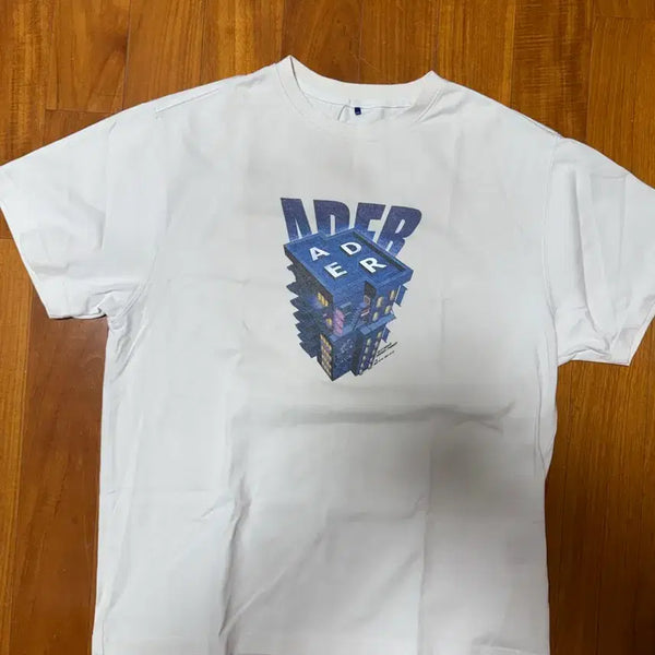 [BUNJANG] Ader Error 7th Anniversary T-Shirt White / 아더에러 7주년 반팔 화이트