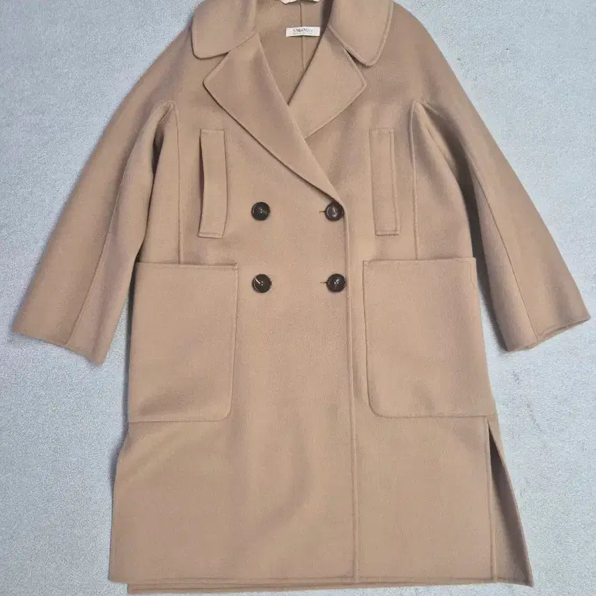 [BUNJANG] S Max Mara Beige Coat / s막스마라베이지색 코트