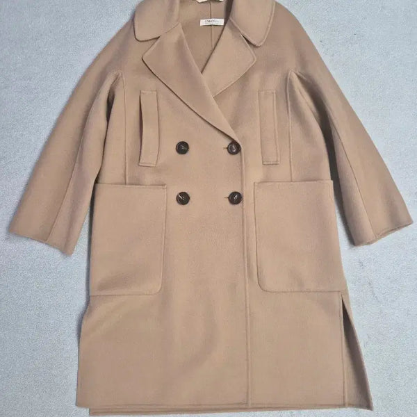 [BUNJANG] S Max Mara Beige Coat / s막스마라베이지색 코트