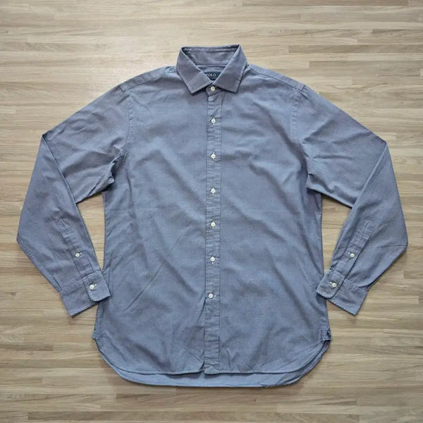 [BUNJANG] Polo Ralph Lauren Blue Shirt / 105) 폴로 랄프로렌 셔츠 블루