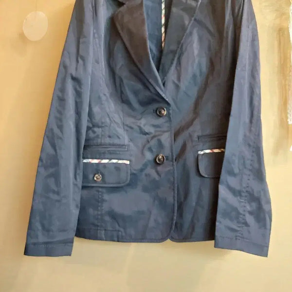 [BUNJANG] Daks Women's Navy Jacket / 닥스 여성 자켓 90