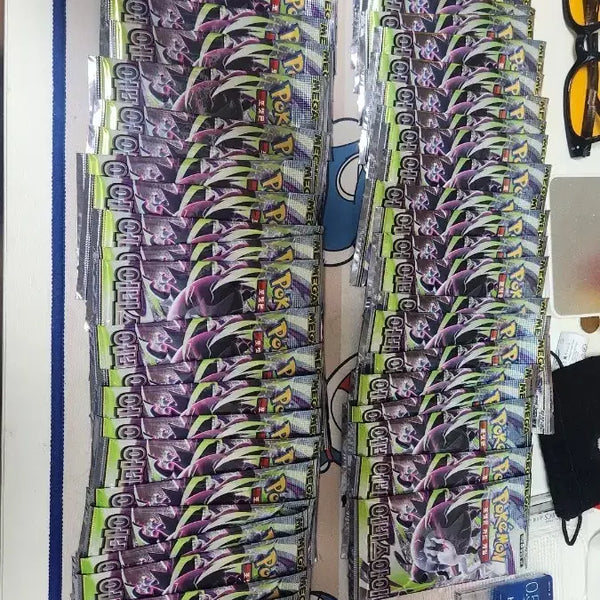 [BUNJANG] Pokemon Cards Abyss Eye 48 Packs / 포켈몬카드 어비스아이 48팩 ㅍㅍ