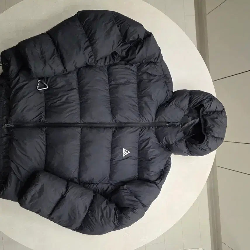 [BUNJANG] Nike ACG Quilted Puffer Down Jacket Black / 나이키 ACG 퀼팅 푸퍼 다운 자켓 블랙 95-100