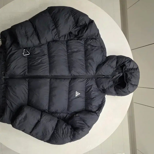 [BUNJANG] Nike ACG Quilted Puffer Down Jacket Black / 나이키 ACG 퀼팅 푸퍼 다운 자켓 블랙 95-100