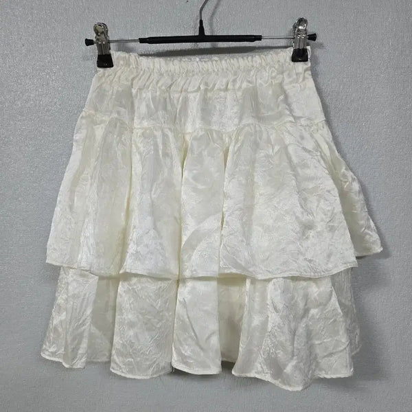 [BUNJANG] Magnum Viscose Frill Mini Skirt / Magnum 비스코사 프릴 미니스커트 55