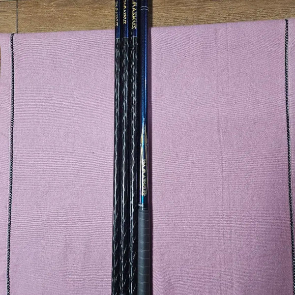 [BUNJANG] Art Boong-eo Damascus 5-Section Landing Net Handle & Aiter Ssolgae / 다마스쿠스5단 뜰채대.아이테르쏠채