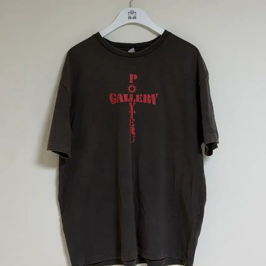 [BUNJANG] Politeuru Crosty Charcoal Brown (Size 4) / [4]폴리테루 크로스티 - 차콜브라운