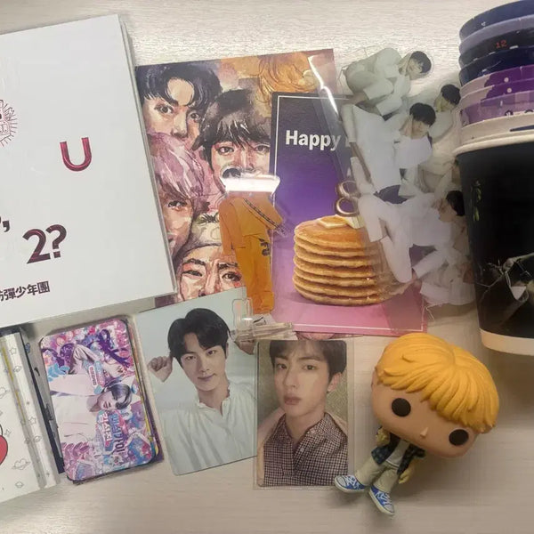 [BUNJANG] BTS Bundle Set Figurines & Other Merchandise / Bts 방탄 포카 앨범 피규어 비공굿 등등 일괄 판매
