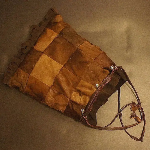 [BUNJANG] Vintage Leather Tote Bag / Q7149 토트가방 토트백 가죽백 가죽가방 빈티지가방 여성가방 여자백