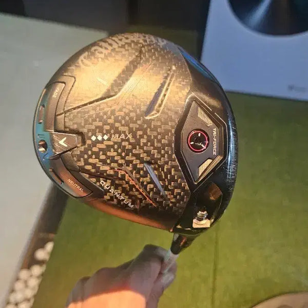 [BUNJANG] Callaway Quantum Triple Diamond MAX Driver / [캘러웨이] 컨텀 트리플 다이아 맥스