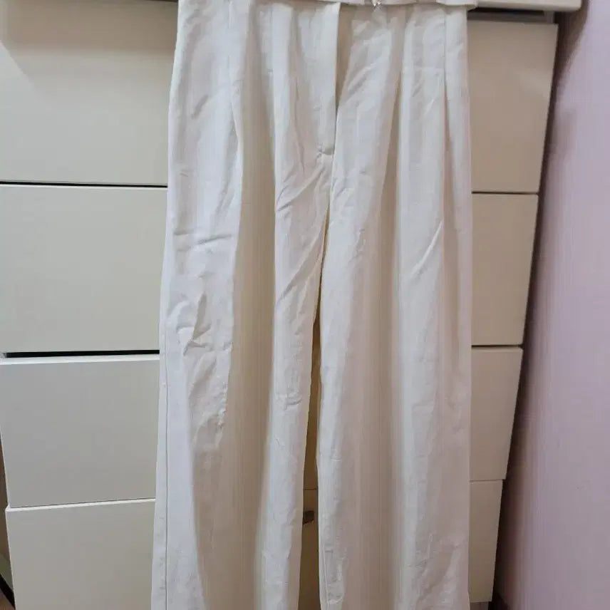 [BUNJANG] Melody Garden Wide Pants F / 멜로디가든  와이드 팬츠 F