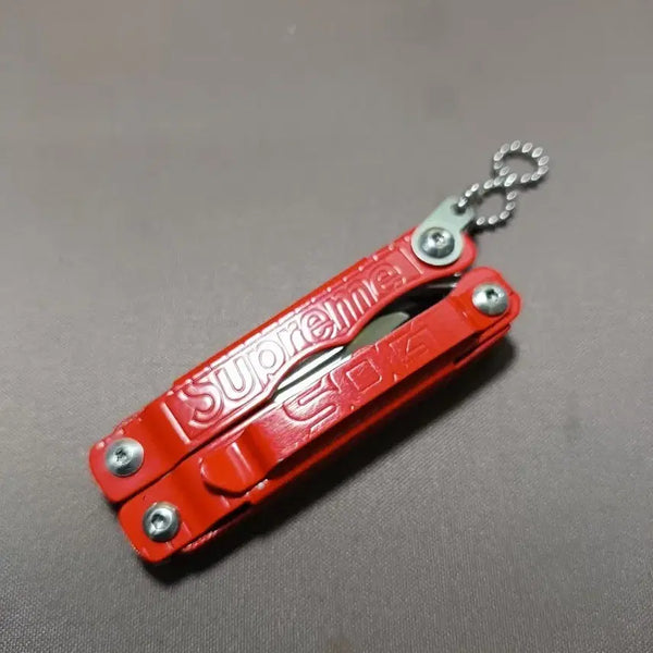[BUNJANG] Supreme x SOG Snippet Multitool Red / 슈프림 소그 스니펫 멀티툴 레드