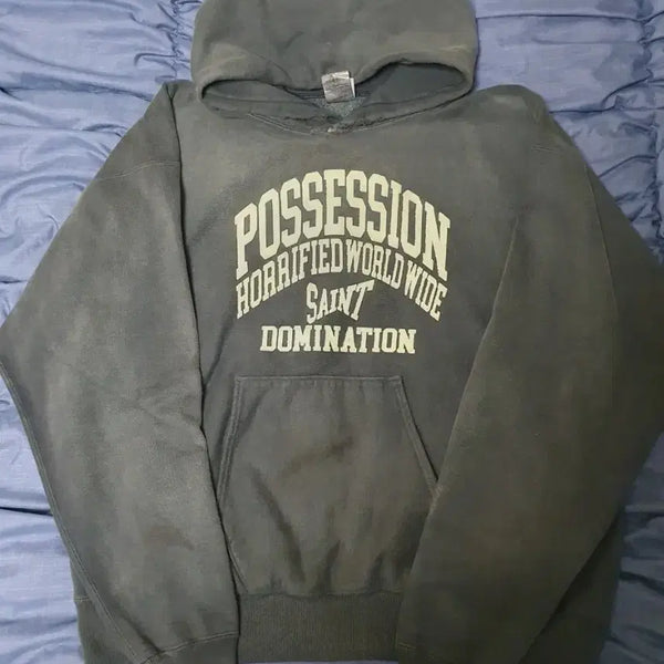 [BUNJANG] Saint Michael Possession Hoodie XL / [XL] 세인트미카엘 포제션 후드