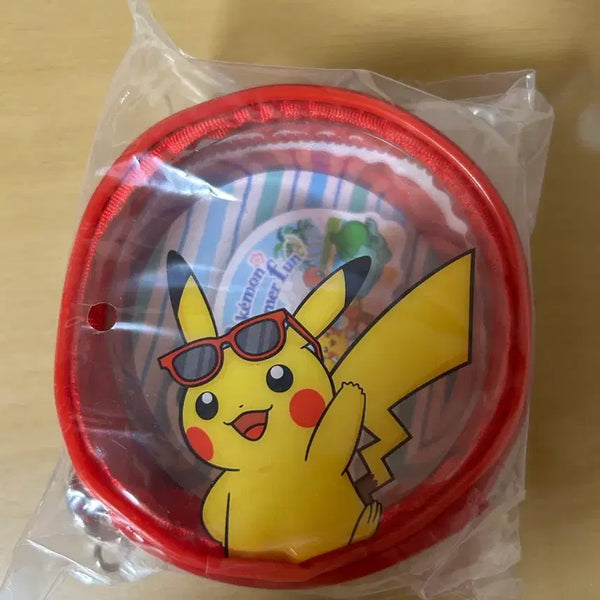 [BUNJANG] Pokemon Pikachu Round Pouch / 포켓몬스터 피카츄 원형 파우치