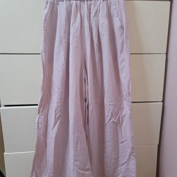 [BUNJANG] E-Lian Wide Banding Pants / E-Lian  와이드 밴딩 팬츠L