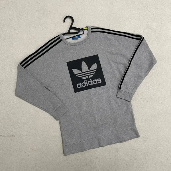 [BUNJANG] Adidas Round Sweatshirt XS / XS 아디다스 라운드 맨투맨 B.4365