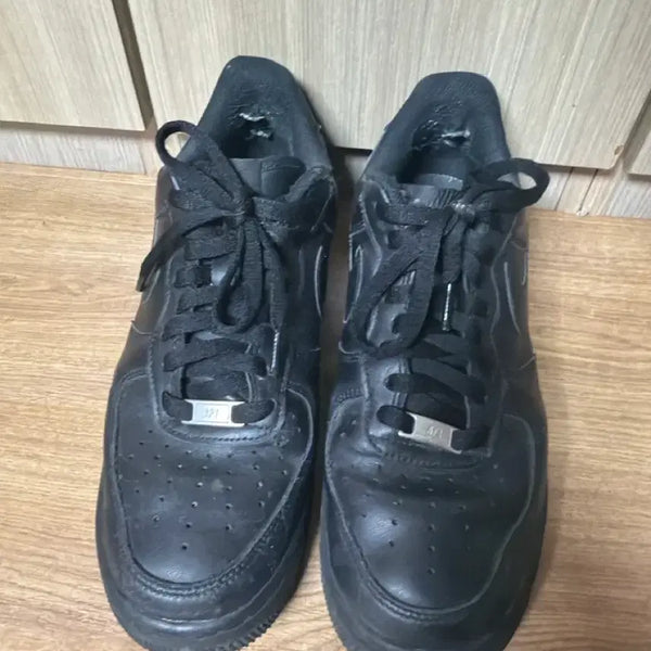 [BUNJANG] Nike Air Force 1 Low '07 Black / 에어포스 블랙