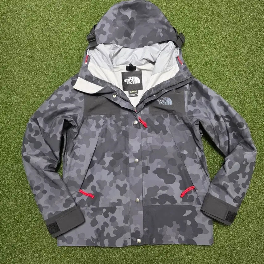 [BUNJANG] The North Face GORE-TEX Camo Jacket / 노스페이스 고어텍스 카모 자켓