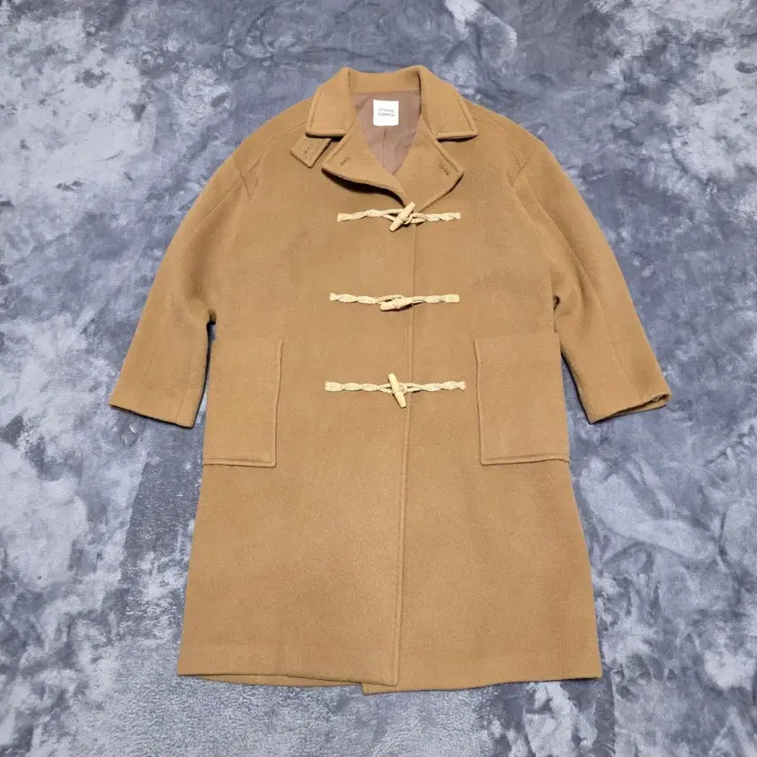 [BUNJANG] Tomboy Duffel Coat / (55)여성 톰보이 더플 코트