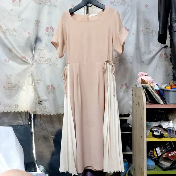 [BUNJANG] JJ JIGOTT Beige Long Dress / JJ지고트   원피스