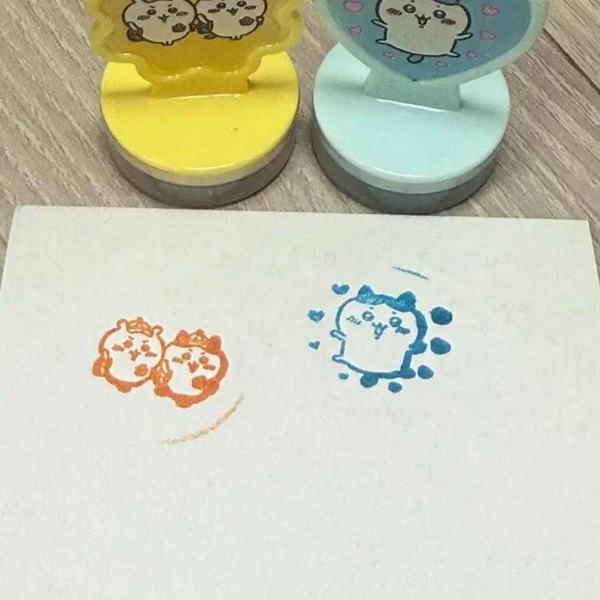 [BUNJANG] Cheikawa Hachiwara Stamp Set / 먼작귀 도장 판매 (치이카와,하치와레)