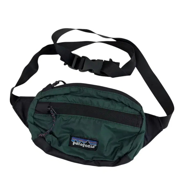 [BUNJANG] Patagonia Lightweight Mini Hip Pack Bag Green / 파타고니아 라이트웨이트 미니 힙팩 힙색 가방 그린