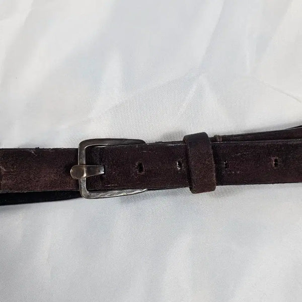 [BUNJANG] Suede Belt / 스웨이드벨트