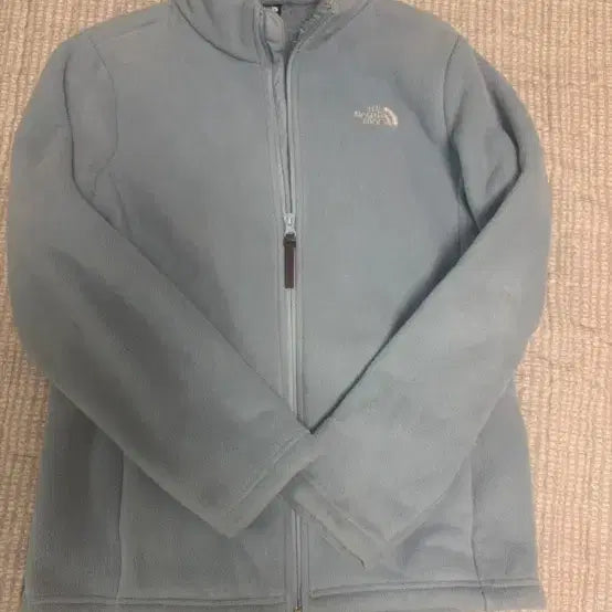 [BUNJANG] The North Face Fleece Jacket Sky Blue Size 90 / 노스페이스 플리스 자켓 스카이블루 90