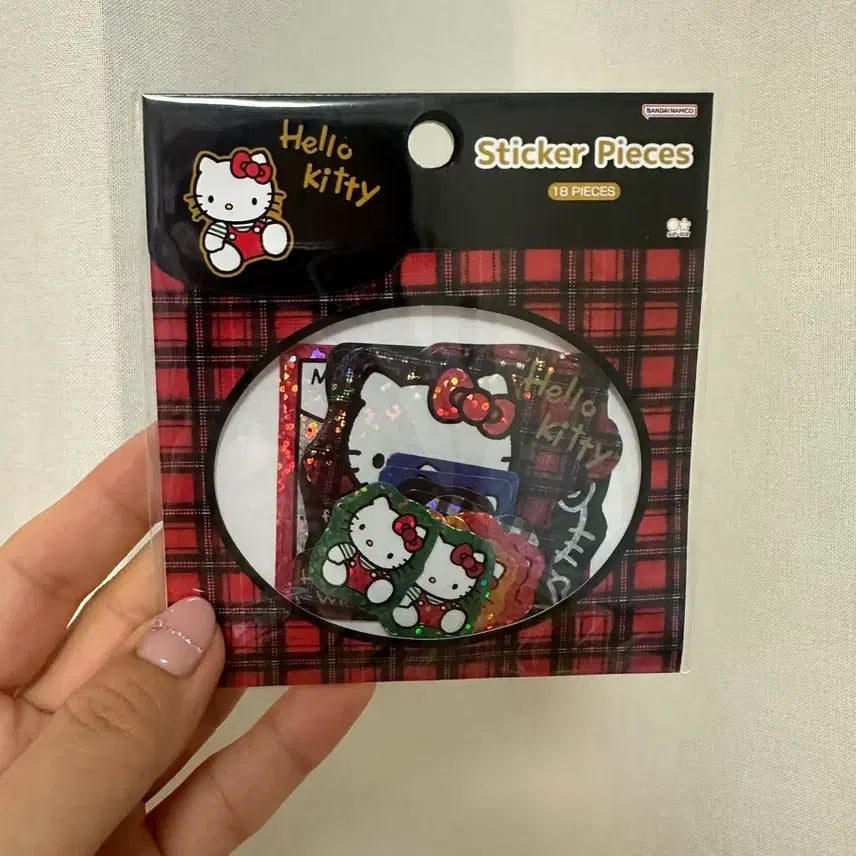 [BUNJANG] Sanrio Retro Kitty Sticker Set / 일본 산리오 레트로 키티 조각 스티커