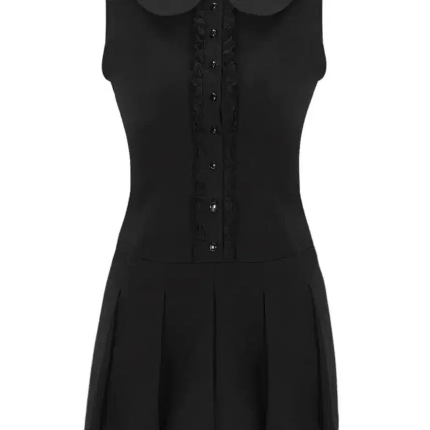 [BUNJANG] Velier Deer Bunny Dress Black Size S / s사이즈 벨리아르 디어버니 원피스 블랙