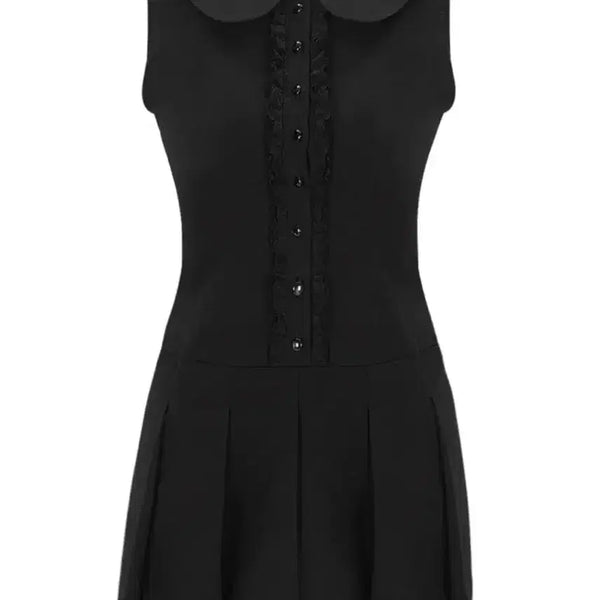 [BUNJANG] Velier Deer Bunny Dress Black Size S / s사이즈 벨리아르 디어버니 원피스 블랙