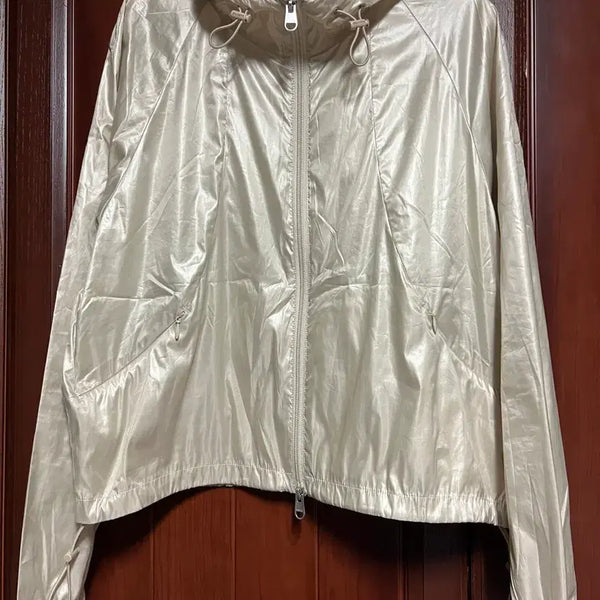 [BUNJANG] Marithe Francois Girbaud Hooded Windbreaker Jumper / 마리떼프랑소와저버 후드 바람막이 점퍼
