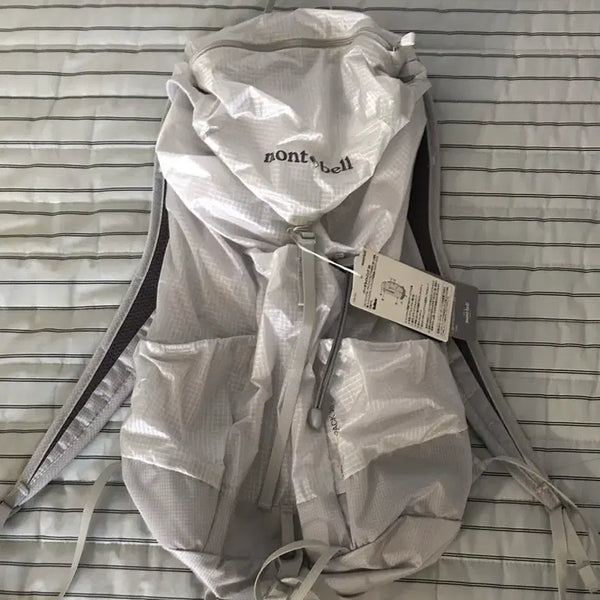 [BUNJANG] Montbell Versalite Backpack 20 Ice White / 몽벨 버사라이트 백팩 20 아이스 화이트