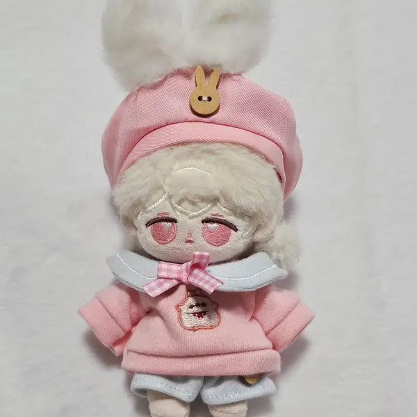 [BUNJANG] 10cm Sailor Outfit Set / 10cm 솜인형옷 핑크 세일러복