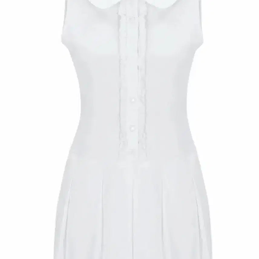 [BUNJANG] Veliaur Dear Bunny Dress White M Size / m사이즈 벨리아르 디어버니 원피스 화이트