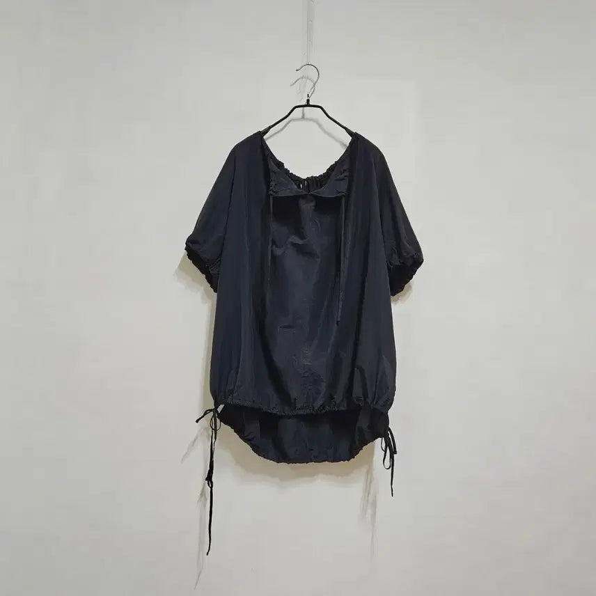 [BUNJANG] KOLON ELEMENTARY Loose Fit Long Blouse / 코오롱 리멘터리 루즈핏 롱블랏