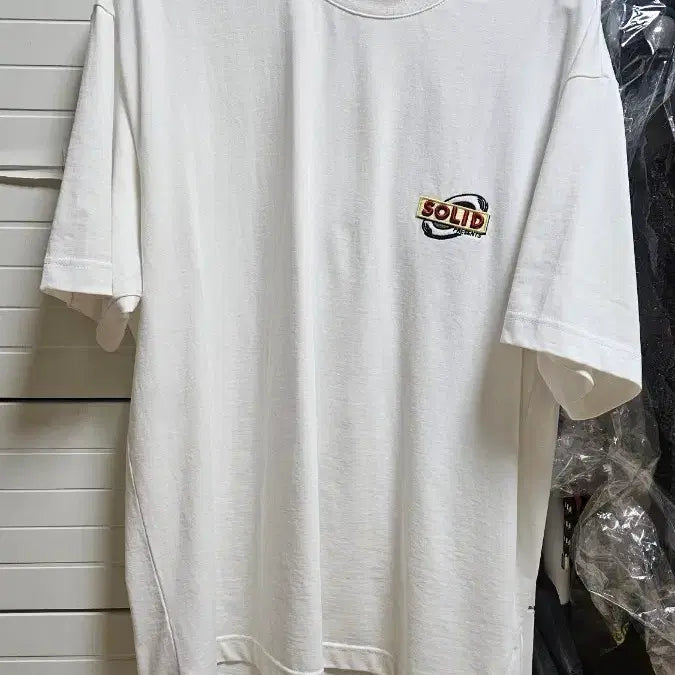[BUNJANG] Solid Homme Cake T-Shirt / 솔리드옴므 케이크 반팔