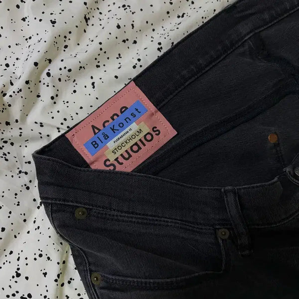 [BUNJANG] Acne Studios River Re/Used Denim Jeans / [36] 아크네스튜디오 리버유즈드데님