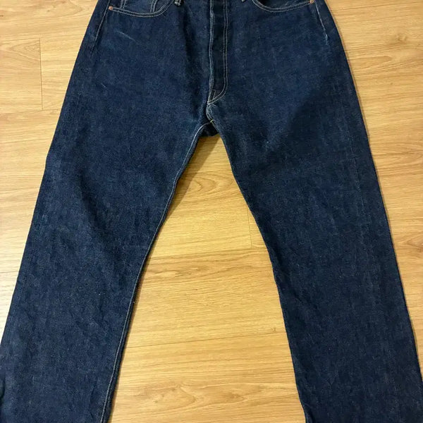 [BUNJANG] Kaptain Sunshine Selvedge Denim 34 / 캡틴선샤인 진청 셀비지 34