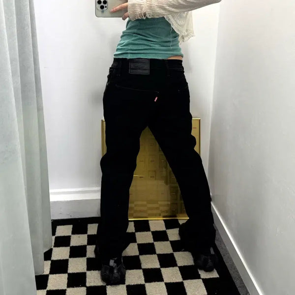 [BUNJANG] Levi's 511 Black Denim Pants / 리바이스511 블랙 데님팬츠