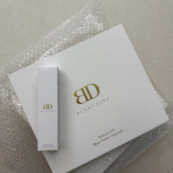 [BUNJANG] Blanc Doux Blanc Power Ampoule (3 Boxes) with Mist / (3박스+미스트)블랑두부 블랑파워앰플