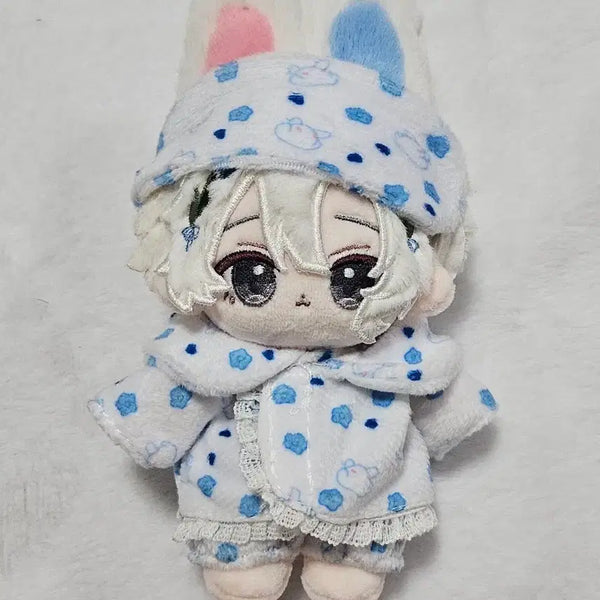 [BUNJANG] 10cm Doll Pajama Set / 10cm 솜인형옷 잠옷 파자마