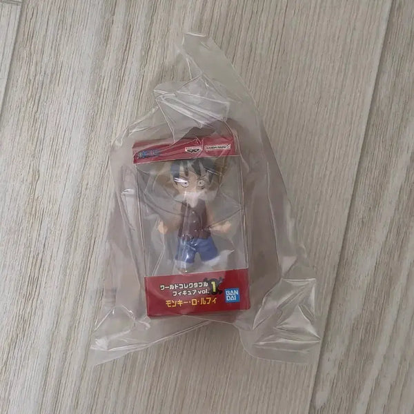 [BUNJANG] One Piece Luffy Gacha Figure / 원피스 루피 가챠